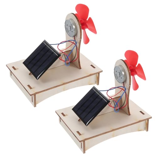 Vaguelly 2 Sätze Experimentierausrüstung Für Solarventilatoren Wissenschaft Lüfter Solar- Kleines Solarventilator- Lernhilfe Für Solarventilatoren Bauspielzeug Aus Holz Hölzern Vaguelly 2 Sätze Experimentierausrüstung Für Solarventilatoren Wissenschaft Lüfter Solar- Kleines Solarventilator- Lernhilfe Für Solarventilatoren Bauspielzeug Aus Holz Hölzern von Vaguelly