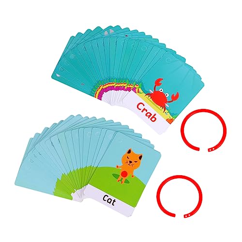Vaguelly 2 Sätze -Flash-Karte Puzzle rätselbuch Puzzle für Lernspielzeug für knobeleien für Frühpädagogisches Lernen Karte Vaguelly 2 Sätze -Flash-Karte Puzzle rätselbuch Puzzle für Lernspielzeug für knobeleien für Frühpädagogisches Lernen Karte von Vaguelly