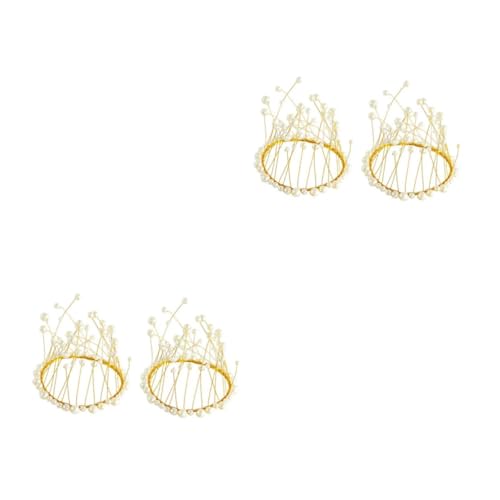 Vaguelly 2 Sätze Geburtstagstorte Dekoration Topper Für Kuchen Braut- Glücklich Stolz Hochzeit Dekorationen Verzierungen Zum Backen Cupcake-topper Gold Figuren Perle 2 Stück * 2 Vaguelly 2 Sätze Geburtstagstorte Dekoration Topper Für Kuchen Braut- Glücklich Stolz Hochzeit Dekorationen Verzierungen Zum Backen Cupcake-topper Gold Figuren Perle 2 Stück * 2 von Vaguelly