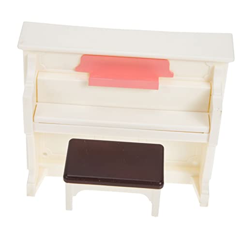 Vaguelly Miniatur-Klavier Für Puppenhaus – Kinderspielzeug Spielhauszubehör Puppenhausminiaturen Realistisches Design 2er-Set Vaguelly Miniatur-Klavier Für Puppenhaus – Kinderspielzeug Spielhauszubehör Puppenhausminiaturen Realistisches Design 2er-Set von Vaguelly