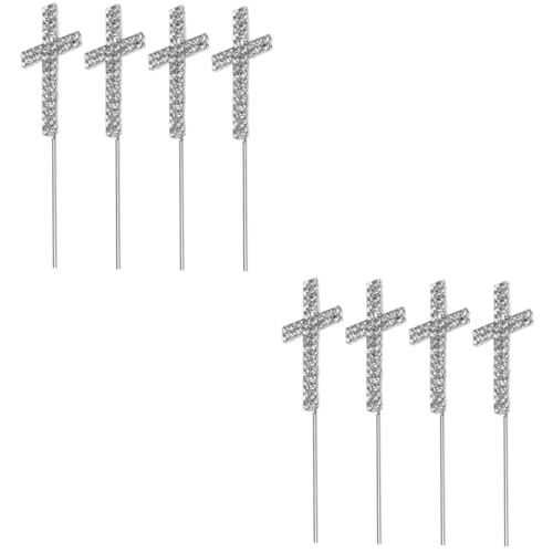Vaguelly 2 Sets Chic Kreuz Kuchen Topper Kuchen Einsatz Stakes Party Dekorationen Kuchen Dekorationen Photo Booth Sticks 4 Stücke * 2 Vaguelly 2 Sets Chic Kreuz Kuchen Topper Kuchen Einsatz Stakes Party Dekorationen Kuchen Dekorationen Photo Booth Sticks 4 Stücke * 2 von Vaguelly