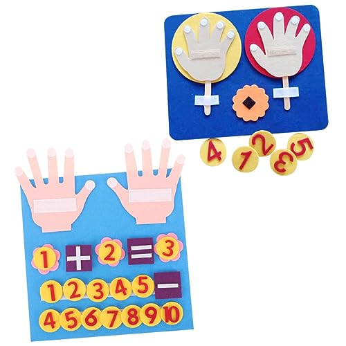 Vaguelly 2 Sätze Math Manipulatives aus Robustem Filz Farbenfrohes Lernspielzeug für Frühkindliche Bildung Verbessert Rechenfähigkeiten Hand Auge Koordination und Kognitive Entwicklung Vaguelly 2 Sätze Math Manipulatives aus Robustem Filz Farbenfrohes Lernspielzeug für Frühkindliche Bildung Verbessert Rechenfähigkeiten Hand Auge Koordination und Kognitive Entwicklung von Vaguelly