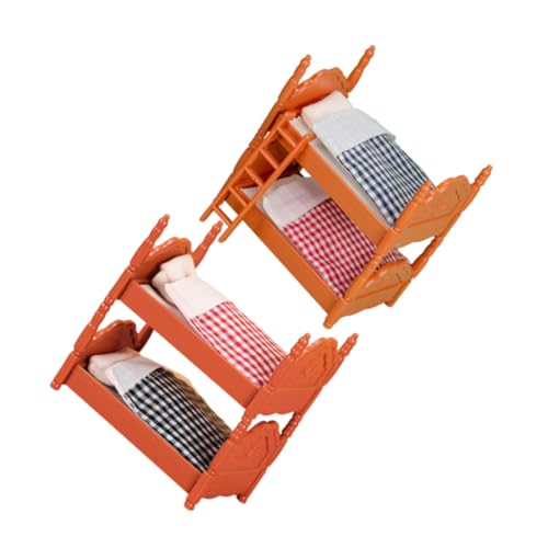 Vaguelly 2sätze Miniatur Möbel Teiliges Etagenbett Für Kreative Spielszene Für Kinderzimmer Und Spielzimmer Nachbildung Von Puppenmöbeln Vaguelly 2sätze Miniatur Möbel Teiliges Etagenbett Für Kreative Spielszene Für Kinderzimmer Und Spielzimmer Nachbildung Von Puppenmöbeln von Vaguelly