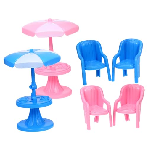 Vaguelly 2 Sätze Mini Strand Deko Möbelset Realistische Strandstuhl für Spielzeuglandschaften Perfektes Zubehör für Puppenhäuser und Kreative Szenarien Vaguelly 2 Sätze Mini Strand Deko Möbelset Realistische Strandstuhl für Spielzeuglandschaften Perfektes Zubehör für Puppenhäuser und Kreative Szenarien von Vaguelly