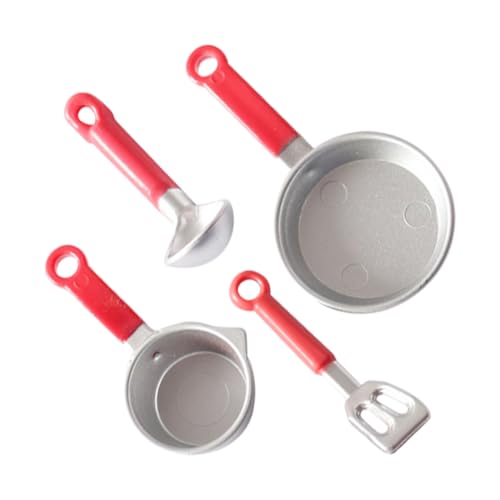 Vaguelly 2 Sätze Mini-küchenwerkzeuge Miniatur-kochgeschirr Mini-töpfe Und Pfannen Mini-hausverzierung Mini-hauskochgeschirr Mini-kochgeschirr Für Puppenhäuser Plastik Silver Vaguelly 2 Sätze Mini-küchenwerkzeuge Miniatur-kochgeschirr Mini-töpfe Und Pfannen Mini-hausverzierung Mini-hauskochgeschirr Mini-kochgeschirr Für Puppenhäuser Plastik Silver von Vaguelly