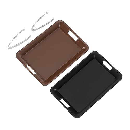 Vaguelly 2sätze Miniatur Brot Tabletts Für Puppenhaus Teiliges Zubehör Für Kreative Küchenaccessoires Und Nachmittagstee-feiern Miniaturhäusern Vaguelly 2sätze Miniatur Brot Tabletts Für Puppenhaus Teiliges Zubehör Für Kreative Küchenaccessoires Und Nachmittagstee-feiern Miniaturhäusern von Vaguelly
