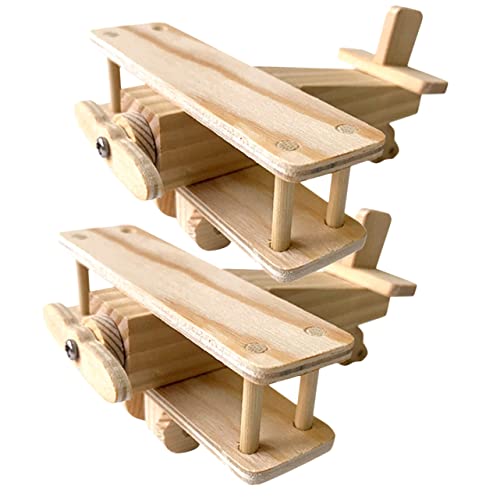 Vaguelly 2 Sätze Montagemodellspielzeug Bauen Montageprojekt Für Puzzle-Kits DIY - Bauen Zusammen Modellspielzeug Zum Zusammenbauen Holz Vaguelly 2 Sätze Montagemodellspielzeug Bauen Montageprojekt Für Puzzle-Kits DIY - Bauen Zusammen Modellspielzeug Zum Zusammenbauen Holz von Vaguelly