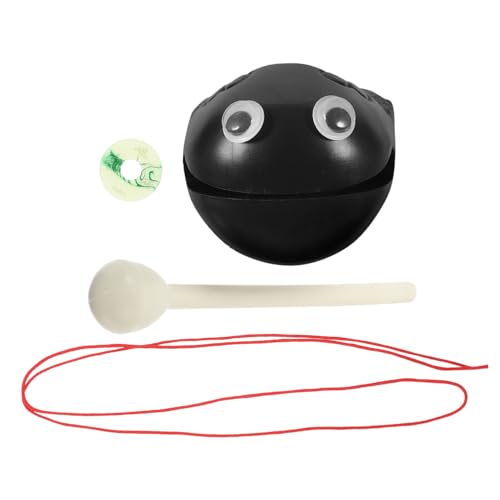 Vaguelly 2 Sätze Musikinstrument Musical Instruments Percussion Instrumente swor Dance Slack Percussion- Süßes Tempelblock- Schlagspielzeug aus Kunststoff Plastik Black Vaguelly 2 Sätze Musikinstrument Musical Instruments Percussion Instrumente swor Dance Slack Percussion- Süßes Tempelblock- Schlagspielzeug aus Kunststoff Plastik Black von Vaguelly