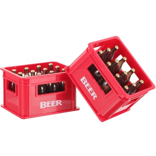 Vaguelly Mini- -Ornamente Mini-Flaschen Und Mini-kisten Aus Kunststoff Für Puppenhaus-zubehör Realistisches Miniatur-weinflaschen-Set Vaguelly Mini- -Ornamente Mini-Flaschen Und Mini-kisten Aus Kunststoff Für Puppenhaus-zubehör Realistisches Miniatur-weinflaschen-Set von Vaguelly