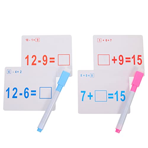 Vaguelly 2 Sätze Puzzle-Karte Karteikarten mit leuchtenden Buchstaben Leere Karten lernkarteikarten zabawki stymulujące rozwój pädagogische Mathekarten mathematisches Kognitionsspielzeug Vaguelly 2 Sätze Puzzle-Karte Karteikarten mit leuchtenden Buchstaben Leere Karten lernkarteikarten zabawki stymulujące rozwój pädagogische Mathekarten mathematisches Kognitionsspielzeug von Vaguelly