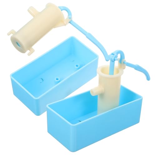 Vaguelly 2er-Pack Hebel-wasserpressen-Experiment Lernspielzeug Sicherer Kunststoff Wissenschafts-lernset Für Kinder von Vaguelly