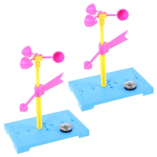 Vaguelly Windfahnen-Spielzeug Für Jungen Und Experimentierspielzeug Wissenschaftliches Lernspielzeug Wissenschaftliches Spielzeug Für Studenten Zufällige Farbe von Vaguelly