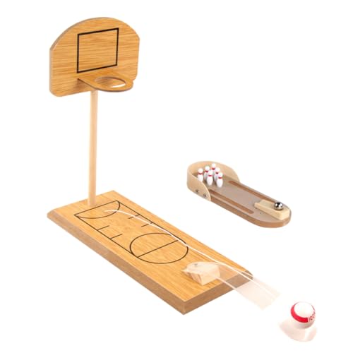 Vaguelly 2 Sätze Wurfballspiel Desktop-bowlingspiel Basketball Spiel Bowlingspiel Für Die Schule Hölzern Khaki Vaguelly 2 Sätze Wurfballspiel Desktop-bowlingspiel Basketball Spiel Bowlingspiel Für Die Schule Hölzern Khaki von Vaguelly