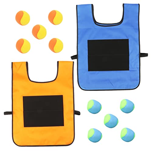 Vaguelly 2 Sätze klebriger Jersey Ballweste für Basketballkorb im Freien Outdoor draußen Klebeweste für den Ball Outdoor- für Stoff Vaguelly 2 Sätze klebriger Jersey Ballweste für Basketballkorb im Freien Outdoor draußen Klebeweste für den Ball Outdoor- für Stoff von Vaguelly