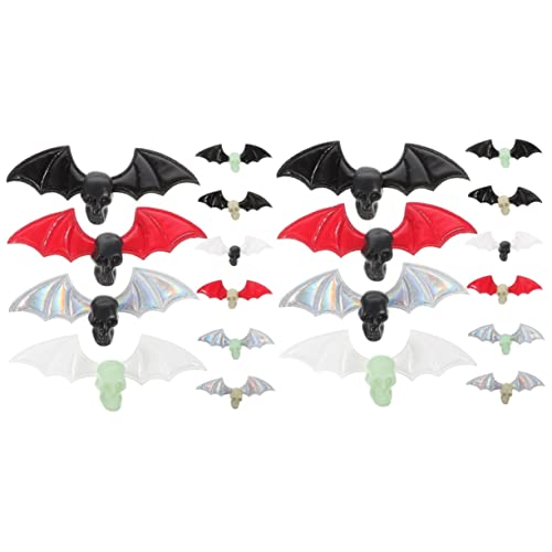 Vaguelly 2 Sets Fledermausflügel Basteln Fledermausflügel DIY Fledermausflügel Material Mini Zubehör Kleine Halloween Fledermausflügel Stoff Fledermausflügel Zum Basteln Gothic Vaguelly 2 Sets Fledermausflügel Basteln Fledermausflügel DIY Fledermausflügel Material Mini Zubehör Kleine Halloween Fledermausflügel Stoff Fledermausflügel Zum Basteln Gothic von Vaguelly