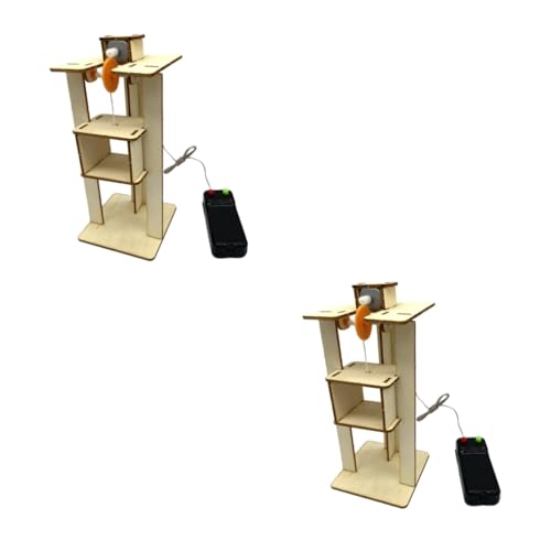 Vaguelly Holzaufzug 2 Sets Materialien Für Die Herstellung Von Aufzügen DIY Handwerk Aufzug Spielzeugaufzug Pädagogisches Kinderspielzeug Aufzug Kits Puzzle Spielzeug Mini Spielzeug Spielzeug Vaguelly Holzaufzug 2 Sets Materialien Für Die Herstellung Von Aufzügen DIY Handwerk Aufzug Spielzeugaufzug Pädagogisches Kinderspielzeug Aufzug Kits Puzzle Spielzeug Mini Spielzeug Spielzeug von Vaguelly