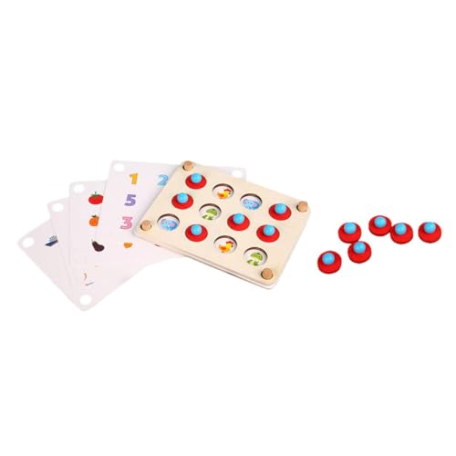 Vaguelly 2 Sets Memory Spiel Schach Kinderspielzeug Frühes Lernspielzeug Holz Matching Puzzlebrett Pädagogisches Matching Holzspielzeug Lernspielzeug Pappelsperrholz Vaguelly 2 Sets Memory Spiel Schach Kinderspielzeug Frühes Lernspielzeug Holz Matching Puzzlebrett Pädagogisches Matching Holzspielzeug Lernspielzeug Pappelsperrholz von Vaguelly