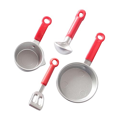 Vaguelly 2 Sets Mini Küchenwerkzeuge Mini Ornament Mini Kochgeschirr Miniatur Töpfe Und Pfannen Mini Zubehör Miniatur Kochgeschirr Mini Hausbedarf Silberner Vaguelly 2 Sets Mini Küchenwerkzeuge Mini Ornament Mini Kochgeschirr Miniatur Töpfe Und Pfannen Mini Zubehör Miniatur Kochgeschirr Mini Hausbedarf Silberner von Vaguelly