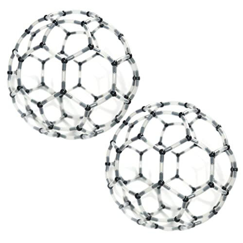 Vaguelly 2 Sets Molekülmodellbausatz Molekülkugel Wissenschaftsdekor Wissenschaftsbausatz Für Den Menschlichen Körper Klassenmoleküle Motormodellbausatz Maschinen C60 Molekülmodell Vaguelly 2 Sets Molekülmodellbausatz Molekülkugel Wissenschaftsdekor Wissenschaftsbausatz Für Den Menschlichen Körper Klassenmoleküle Motormodellbausatz Maschinen C60 Molekülmodell von Vaguelly