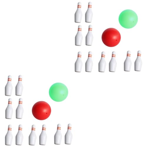 Vaguelly 2 Sets Bowling Dekoration Miniatur Bowling Miniaturhaus Zubehör Bowling Dekoration Miniatur Sportmodell Bowling Kugel Mini Kleine Bowling Pins Vaguelly 2 Sets Bowling Dekoration Miniatur Bowling Miniaturhaus Zubehör Bowling Dekoration Miniatur Sportmodell Bowling Kugel Mini Kleine Bowling Pins von Vaguelly