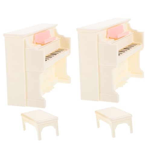 Vaguelly 2 Sets Puppenhaus Klavier Puppenhausmöbel Klavier Für Klavier Klavier Mini Hausdekor Mini Klavier Für Puppe Mini Hausmöbel Miniatur Klaviermodell Kunststoff Beige Vaguelly 2 Sets Puppenhaus Klavier Puppenhausmöbel Klavier Für Klavier Klavier Mini Hausdekor Mini Klavier Für Puppe Mini Hausmöbel Miniatur Klaviermodell Kunststoff Beige von Vaguelly