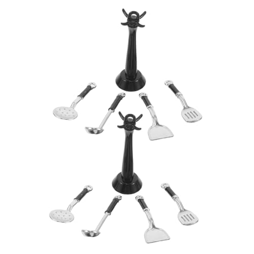 Vaguelly 2 Sets Puppenhaus Mini Kochgeschirr Küchenbedarf Puppenhaus Miniaturzubehör Rollenspiel Küchenzubehör Mini Kochgeschirr Zubehör Vaguelly 2 Sets Puppenhaus Mini Kochgeschirr Küchenbedarf Puppenhaus Miniaturzubehör Rollenspiel Küchenzubehör Mini Kochgeschirr Zubehör von Vaguelly