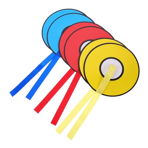 Vaguelly 2 Sets Requisiten Zauberer Gimmick Trick Tricks Gimmick Werkzeug Würfel Zauberer Requisiten Agility Scheibenkegel Brettspiel Zauberer Leistung Zauberer Werkzeugkegel Sport Papier von Vaguelly