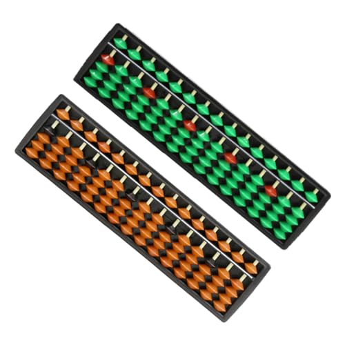 Vaguelly 2 Stück 15 Dateien Abakus Zahlen Walking Perlen Mini Abakus Pädagogisches Zähl Abakus Kinderspielzeug Traditioneller Kleiner Abakus Traditioneller Abakus Schulbedarf Grüner Vaguelly 2 Stück 15 Dateien Abakus Zahlen Walking Perlen Mini Abakus Pädagogisches Zähl Abakus Kinderspielzeug Traditioneller Kleiner Abakus Traditioneller Abakus Schulbedarf Grüner von Vaguelly