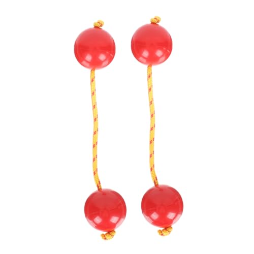 Vaguelly 2 Stück Afrikanische Rhythmus Shakerbälle Percussion Instrument für Hochzeiten Partys Musik Events Musikalischer Sand Shaker für Vielseitige Klangerlebnisse von Vaguelly