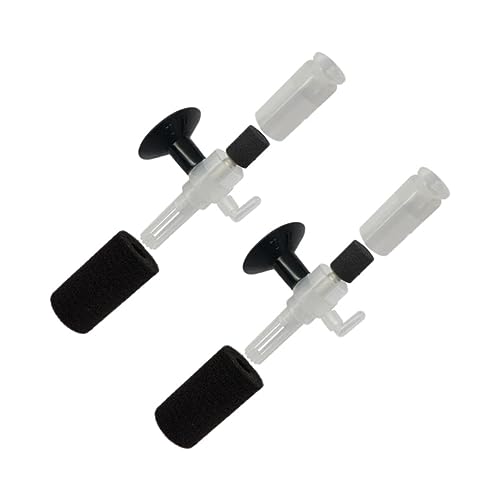 Vaguelly 2 Stück Aquarium Filter Tauchfilter mit Sauerstoffversorgung für Kleine Aquarien Kompakt und Leicht zu Installieren für Optimale Wasserfiltration und Belüftung Vaguelly 2 Stück Aquarium Filter Tauchfilter mit Sauerstoffversorgung für Kleine Aquarien Kompakt und Leicht zu Installieren für Optimale Wasserfiltration und Belüftung von Vaguelly