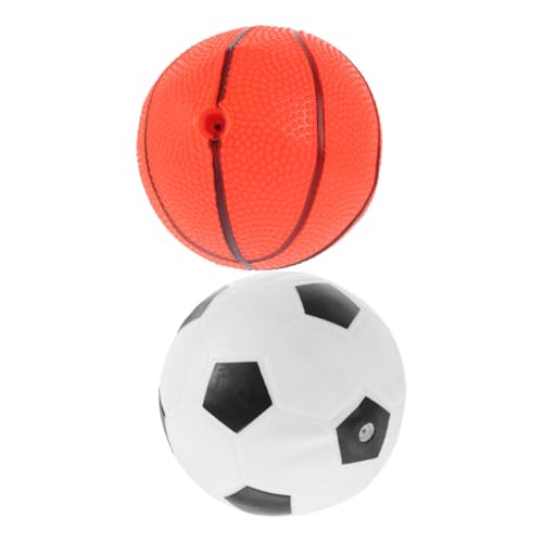 Vaguelly 2 Stück Aufblasbares Ballspielzeug Spielzeugspielzeug Spielplatzbälle Bälle Kicken Ball Kickball Leichter Sprungball Flummi Kinderball Spielbälle Für Hüpfbauer PVC von Vaguelly