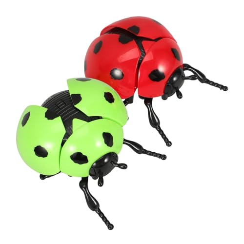 Vaguelly 2 Stück Aufzieh Marienkäfer Kinderspielzeug Marienkäfer Lernspielzeug Aufziehspielzeug Simuliertes Partyspielzeug Als Aufzieh Marienkäfer Für Party Lustiges Vaguelly 2 Stück Aufzieh Marienkäfer Kinderspielzeug Marienkäfer Lernspielzeug Aufziehspielzeug Simuliertes Partyspielzeug Als Aufzieh Marienkäfer Für Party Lustiges von Vaguelly