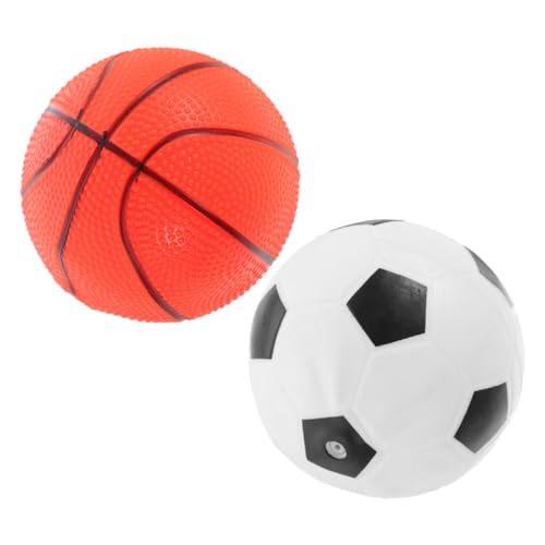 Vaguelly 2 Stück Bälle im Freien flummies f�r hupfball für детские игрушки tröten fußball spielsachen für Spielplatzball pädagogischer Springball Kickball PVC Vaguelly 2 Stück Bälle im Freien flummies f�r hupfball für детские игрушки tröten fußball spielsachen für Spielplatzball pädagogischer Springball Kickball PVC von Vaguelly