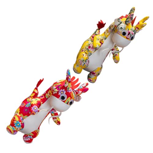 Vaguelly 2 Stück Blumendrachenpuppe entzückende Drachenpuppe Stofftierpuppe Drachenpuppenspielzeug Neujahrsmaskottchen Maskottchen-Drachenpuppe kleine Drachenpuppe Plüsch Vaguelly 2 Stück Blumendrachenpuppe entzückende Drachenpuppe Stofftierpuppe Drachenpuppenspielzeug Neujahrsmaskottchen Maskottchen-Drachenpuppe kleine Drachenpuppe Plüsch von Vaguelly