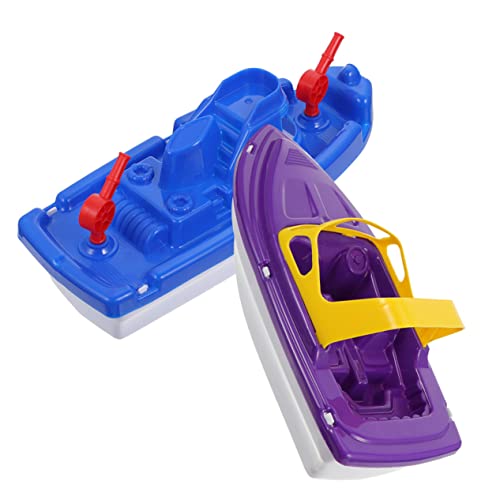 Vaguelly 2 Stück Boot wasserspielzeug kinderwasserspielzeuge für Strandparty Sicheres Badewannenspielzeug 1-3 Jahre Badespielzeug für Jungen Plastik Vaguelly 2 Stück Boot wasserspielzeug kinderwasserspielzeuge für Strandparty Sicheres Badewannenspielzeug 1-3 Jahre Badespielzeug für Jungen Plastik von Vaguelly