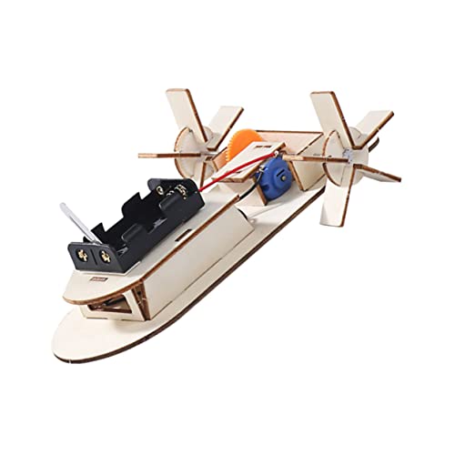 Vaguelly 2 Stück DIY-Schiff Boote- für Holzboot Handgemachtes Boot Holzboot Bastelset Elektrisches Holzbootmodell Montageboot Modell Beige Vaguelly 2 Stück DIY-Schiff Boote- für Holzboot Handgemachtes Boot Holzboot Bastelset Elektrisches Holzbootmodell Montageboot Modell Beige von Vaguelly