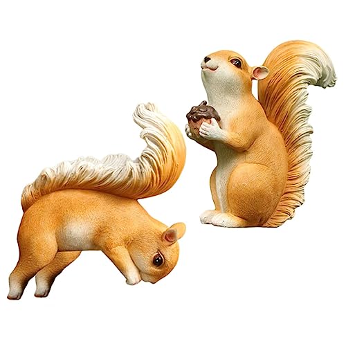 Vaguelly 2 Stück Eichhörnchen Anhänger Ornament Eichhörnchen Figur Eichhörnchen Eichhörnchen-Kunst Simulation Eichhörnchen-Modell Simulation Tiermodell Harz Vaguelly 2 Stück Eichhörnchen Anhänger Ornament Eichhörnchen Figur Eichhörnchen Eichhörnchen-Kunst Simulation Eichhörnchen-Modell Simulation Tiermodell Harz von Vaguelly