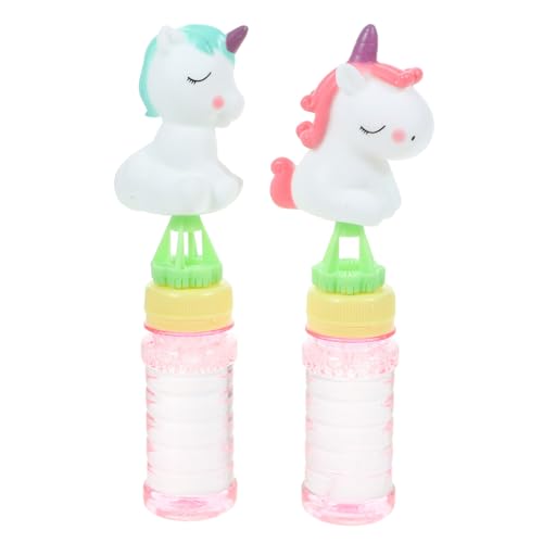 Vaguelly 2 Stück Einhorn Seifenblasenstäbe Wasserspielzeug für Gastgeschenke für Geburtstagsfeiern und Outdoor Aktivitäten Kinderfreundliches für Stundenlangen Spaß Vaguelly 2 Stück Einhorn Seifenblasenstäbe Wasserspielzeug für Gastgeschenke für Geburtstagsfeiern und Outdoor Aktivitäten Kinderfreundliches für Stundenlangen Spaß von Vaguelly