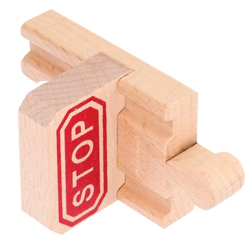 Vaguelly 2 Stück Eisenbahngleis für Eisenbahnschienen aus Holz hölzerne Eisenbahnstrecke Bahngleis für 3-Jährige hölzerne Gleise Holzschiene für Züge Holzbahn-Haltegleis Vaguelly 2 Stück Eisenbahngleis für Eisenbahnschienen aus Holz hölzerne Eisenbahnstrecke Bahngleis für 3-Jährige hölzerne Gleise Holzschiene für Züge Holzbahn-Haltegleis von Vaguelly