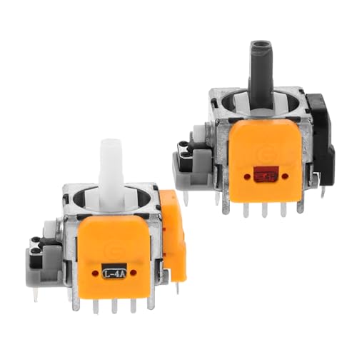 Vaguelly 2 Stück Elektromagnetische Hall-Wippe rennspiele Gaming-Joystick Gaming-Zubehör Flugsimulation Joystick Hall-Sensor-Joystick Hall-Effekt-Joystick umschalten Stick-Modul Plastik Vaguelly 2 Stück Elektromagnetische Hall-Wippe rennspiele Gaming-Joystick Gaming-Zubehör Flugsimulation Joystick Hall-Sensor-Joystick Hall-Effekt-Joystick umschalten Stick-Modul Plastik von Vaguelly