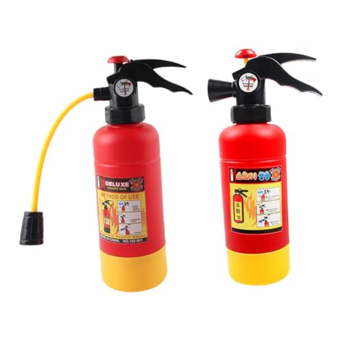 Vaguelly 2-teiliges Feuerlöscher-spielzeugset Für Jungen Und Mädchen Modell-feuerlöscher Wasserspielzeug Für Kinder Feuerwehrmann So Tun Als Ob Feuerlöscher Im Inneren Mit Aufklebern Vaguelly 2-teiliges Feuerlöscher-spielzeugset Für Jungen Und Mädchen Modell-feuerlöscher Wasserspielzeug Für Kinder Feuerwehrmann So Tun Als Ob Feuerlöscher Im Inneren Mit Aufklebern von Vaguelly