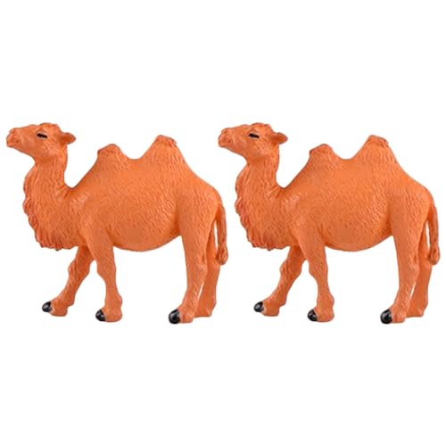 Vaguelly 2 Stück Figur Tiere Kamel Miniaturen Desktop Schmücken Mikrolandschaftsornament Desktop -Ornamente Plastik Vaguelly 2 Stück Figur Tiere Kamel Miniaturen Desktop Schmücken Mikrolandschaftsornament Desktop -Ornamente Plastik von Vaguelly