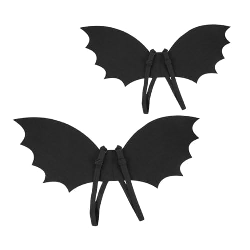 Vaguelly 2 Stück Fledermausflügel Für Katzen Halloween Kostüm Katzenparty Kostüm Halloween Kostüm Für Fledermaus Kostüm Für Halloween Zubehör Fledermaus Ankleide Fledermaus Cosplay Vaguelly 2 Stück Fledermausflügel Für Katzen Halloween Kostüm Katzenparty Kostüm Halloween Kostüm Für Fledermaus Kostüm Für Halloween Zubehör Fledermaus Ankleide Fledermaus Cosplay von Vaguelly