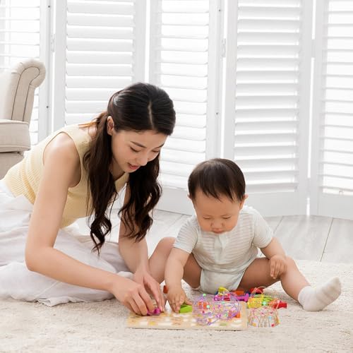 Vaguelly 2 Stück Flexibles Blumenkorb-Spielzeug: Magische Schleifen für Kindertricks – Zauberer-Verwandlungsschleifen-Spielzeug zur Entwicklung von Vorstellungskraft und Fähigkeiten von Vaguelly