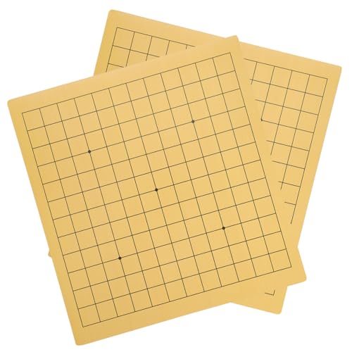 Vaguelly 2 Stück GEH an Bord Planke brettspiele gesellschaftsspiele für brettspiele für Go Brettspiel für Schachbretter gehen lustiges Schachbrett Holz Vaguelly 2 Stück GEH an Bord Planke brettspiele gesellschaftsspiele für brettspiele für Go Brettspiel für Schachbretter gehen lustiges Schachbrett Holz von Vaguelly