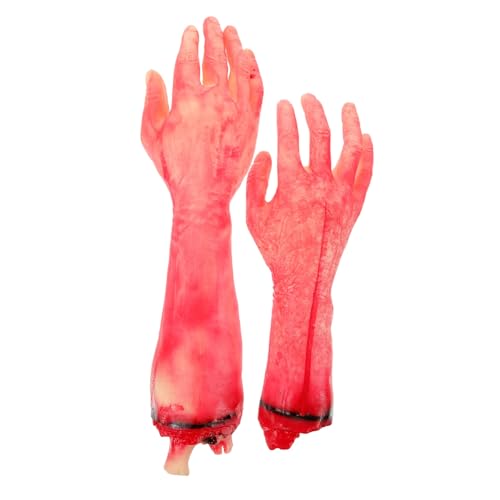 Vaguelly 2 Stück Gebrochene Hand Dekoration Abgetrennte Hand Halloween Körperteile Zombie Gefälschter Arm Halloween Requisiten Amputation Blut Gefälschte Hand Hände Opfer Gruselige Kleine Vaguelly 2 Stück Gebrochene Hand Dekoration Abgetrennte Hand Halloween Körperteile Zombie Gefälschter Arm Halloween Requisiten Amputation Blut Gefälschte Hand Hände Opfer Gruselige Kleine von Vaguelly