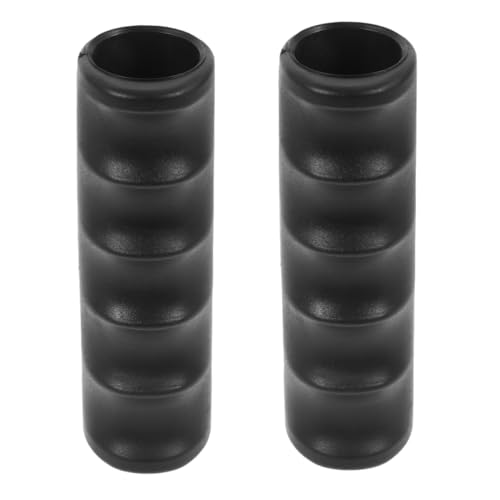 Vaguelly 2 Stück Griffabdeckung Gehhilfengriffpolster Handgriff Gehhilfengriffschutzhülle Griffgriffe Trolleygriffumschläge Universalgriffschutz Gehhilfengriffkissen Schwarzes PVC Vaguelly 2 Stück Griffabdeckung Gehhilfengriffpolster Handgriff Gehhilfengriffschutzhülle Griffgriffe Trolleygriffumschläge Universalgriffschutz Gehhilfengriffkissen Schwarzes PVC von Vaguelly