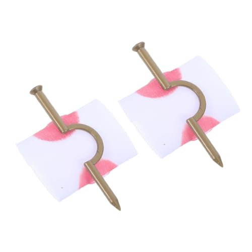 Vaguelly 2 Stück Gruselige Nagel durch Finger Spielzeuge Realistische Prank Requisiten für Aprilscherz Lustige Streich Accessoires für Partys und Halloween Vaguelly 2 Stück Gruselige Nagel durch Finger Spielzeuge Realistische Prank Requisiten für Aprilscherz Lustige Streich Accessoires für Partys und Halloween von Vaguelly