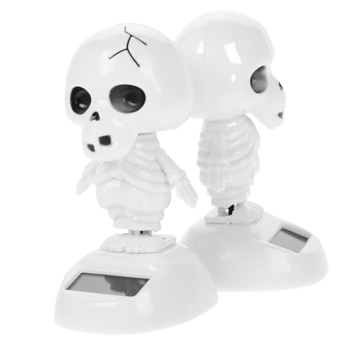 Vaguelly 2 Stück Halloween Solar Tanzfigur Ghost Dancing Skelett Dekoration für Auto Schreibtisch Büro Leichtes Robustes Kunststoff Ornament für Halloween Deko Vielseitig Einsetzbar und Vaguelly 2 Stück Halloween Solar Tanzfigur Ghost Dancing Skelett Dekoration für Auto Schreibtisch Büro Leichtes Robustes Kunststoff Ornament für Halloween Deko Vielseitig Einsetzbar und von Vaguelly