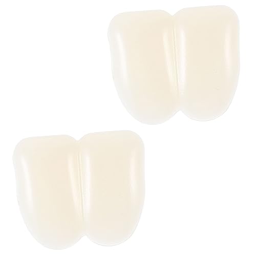 Vaguelly 2 Stück Hasenzähne aus Robustem Resin Weiße Fake Zähne für Bunny Cosplay Halloween Karneval Fotorequisiten Bequemes Aufstecken für Party und Bühnenkostüme Vaguelly 2 Stück Hasenzähne aus Robustem Resin Weiße Fake Zähne für Bunny Cosplay Halloween Karneval Fotorequisiten Bequemes Aufstecken für Party und Bühnenkostüme von Vaguelly